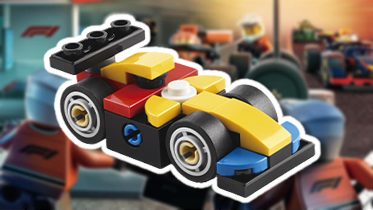 Free LEGO F1 make and take coming to UK Smyths Toys stores