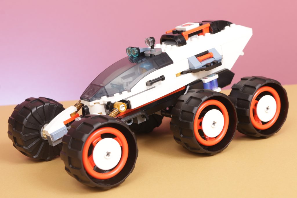 LEGO City 60431 Space Explorer Rover and Alien Life review 6 1024x683