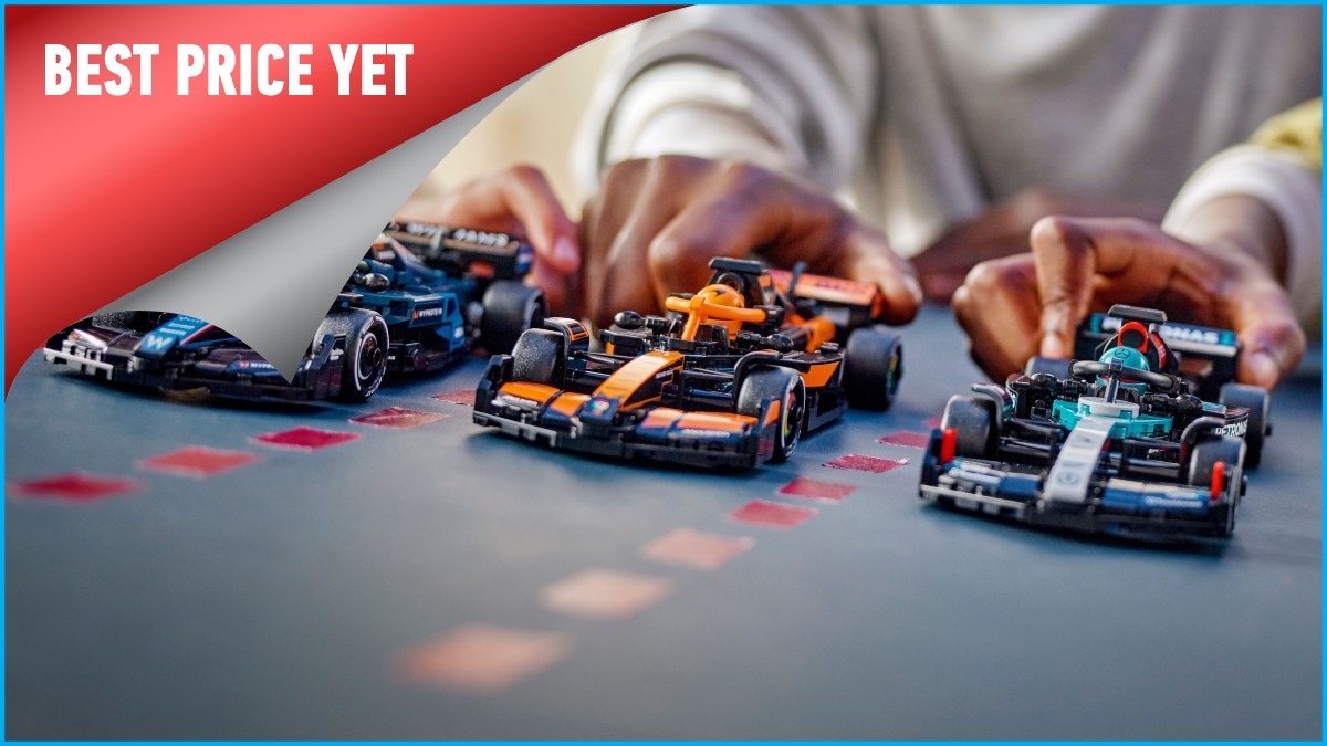Amazon drops prices even lower: Best ever deal on LEGO Speed Champions F1 sets