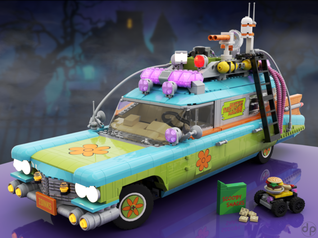 Brick Pic of the Day: The Ecto Mystery Machine