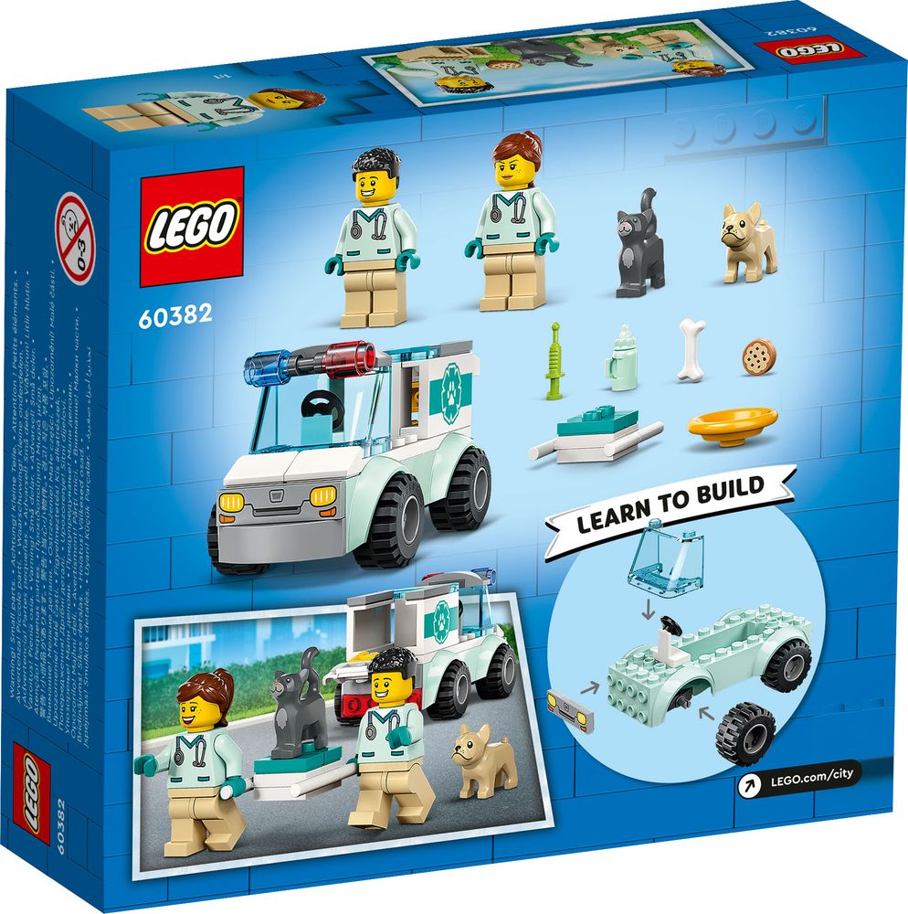 60382 Vet Van Rescue 2