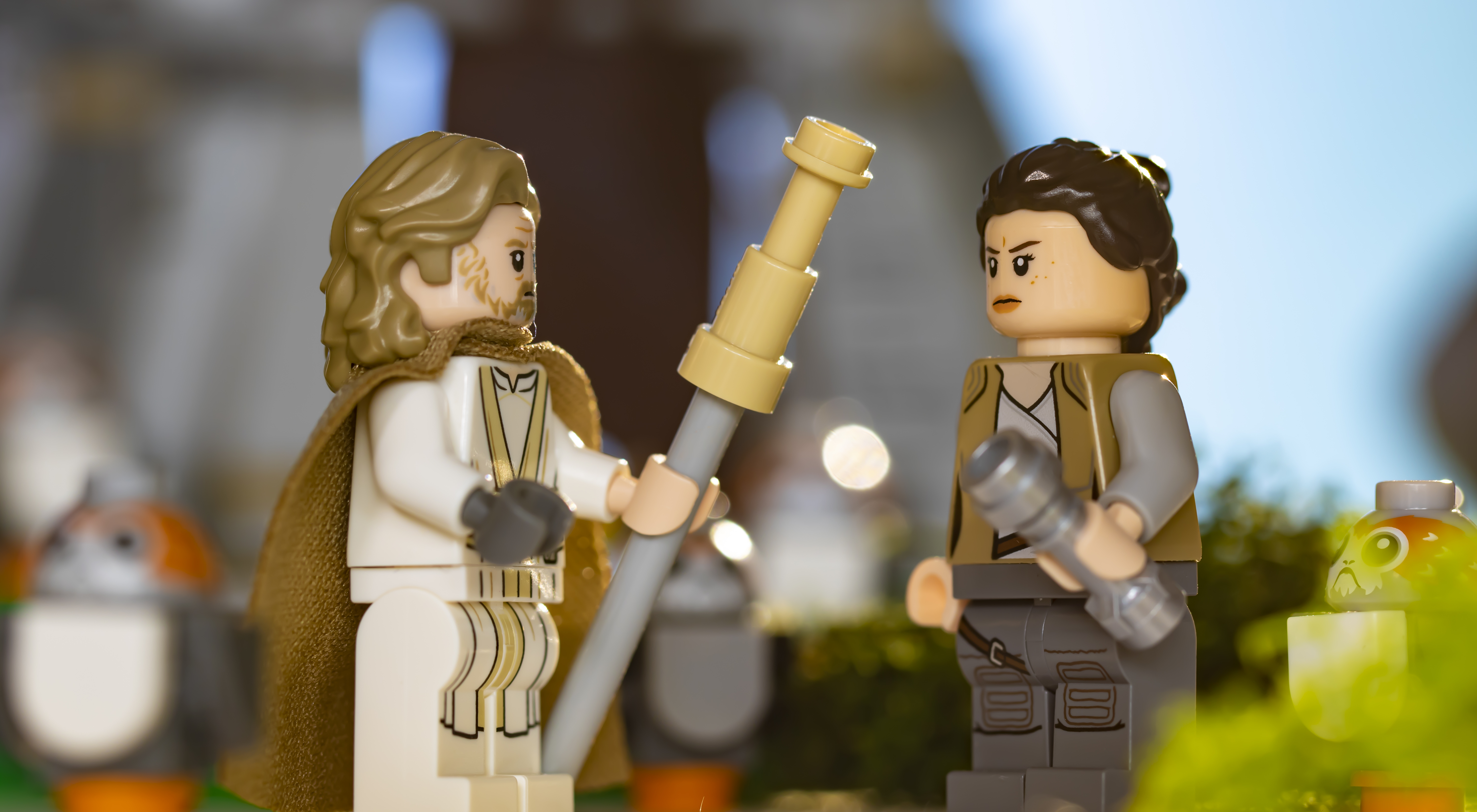 Shooting the LEGO Star Wars galaxy: Ahch-To