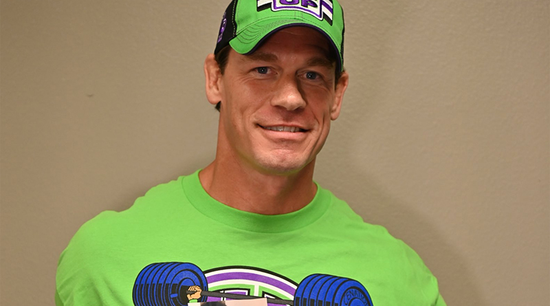 WWE superstar John Cena excited for LEGO Ideas 21323 Grand Piano