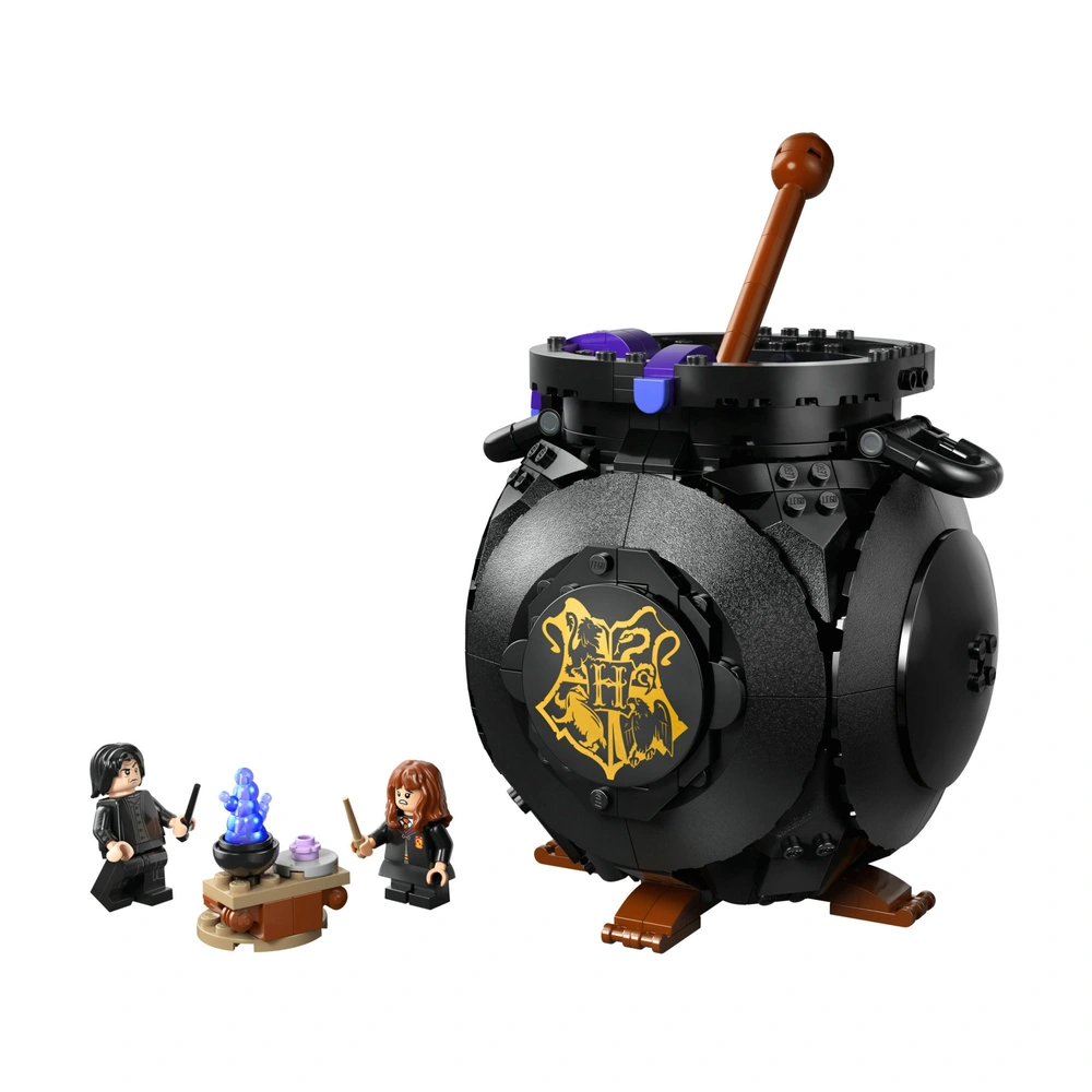 LEGO Harry Potter 76464 Cauldron Secret Potions Classroom Set 2