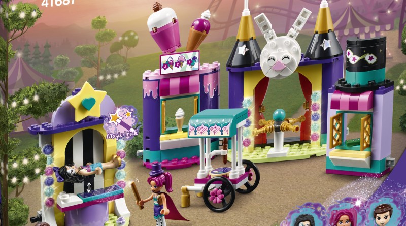 A bumper batch of new LEGO Friends sets available today