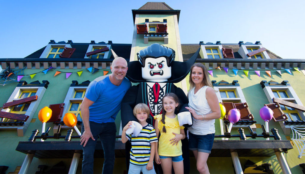 LEGOLAND The Haunted Monster Party Ride 1024x585