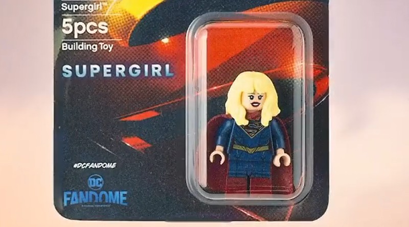 How to know if you’ve won LEGO DC FanDome Supergirl minifigure