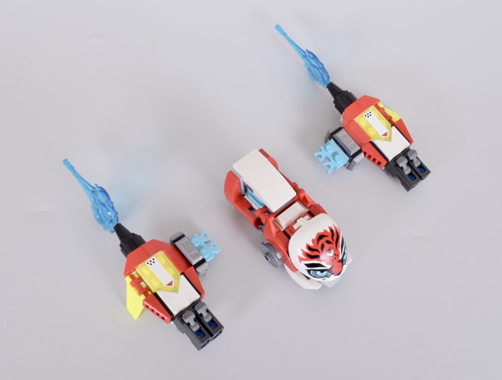 LEGO DREAMZzz 71497 71497 Coopers Tiger Mech Zeros Hot Rod Car review 6 1024x775