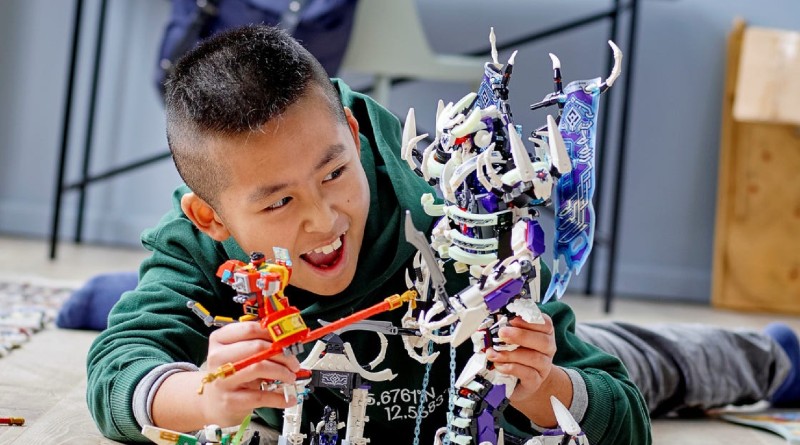 Challenge the Bone Demon in new LEGO Monkie Kid summer sets