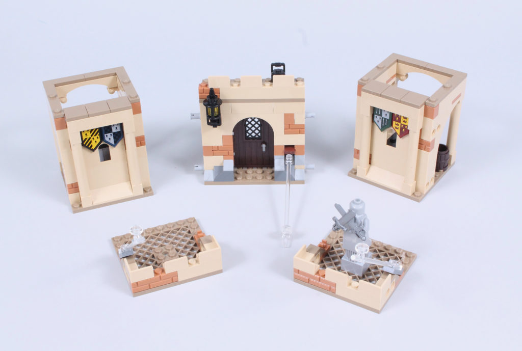 LEGO Harry Potter 76395 Hogwarts First Flying Lesson review 12