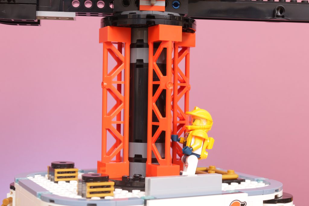 LEGO City 60434 Space Base and Rocket Launchpad review 24 1024x683