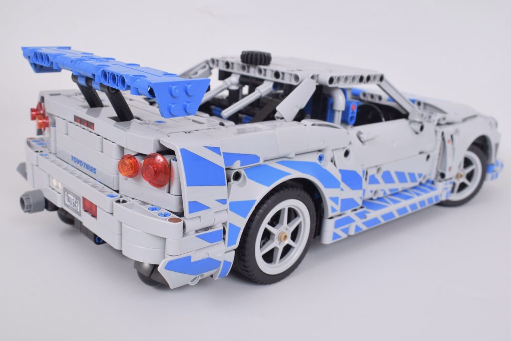 LEGO Technic 42210 2 Fast 2 Furious Nissan Skyline GT R R34 Car review 24 1024x683
