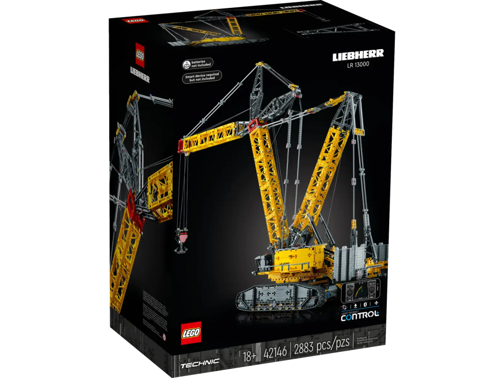 LEGO Technic 42146 Liebherr Crawler Crane LR 13000 Box 1024x768