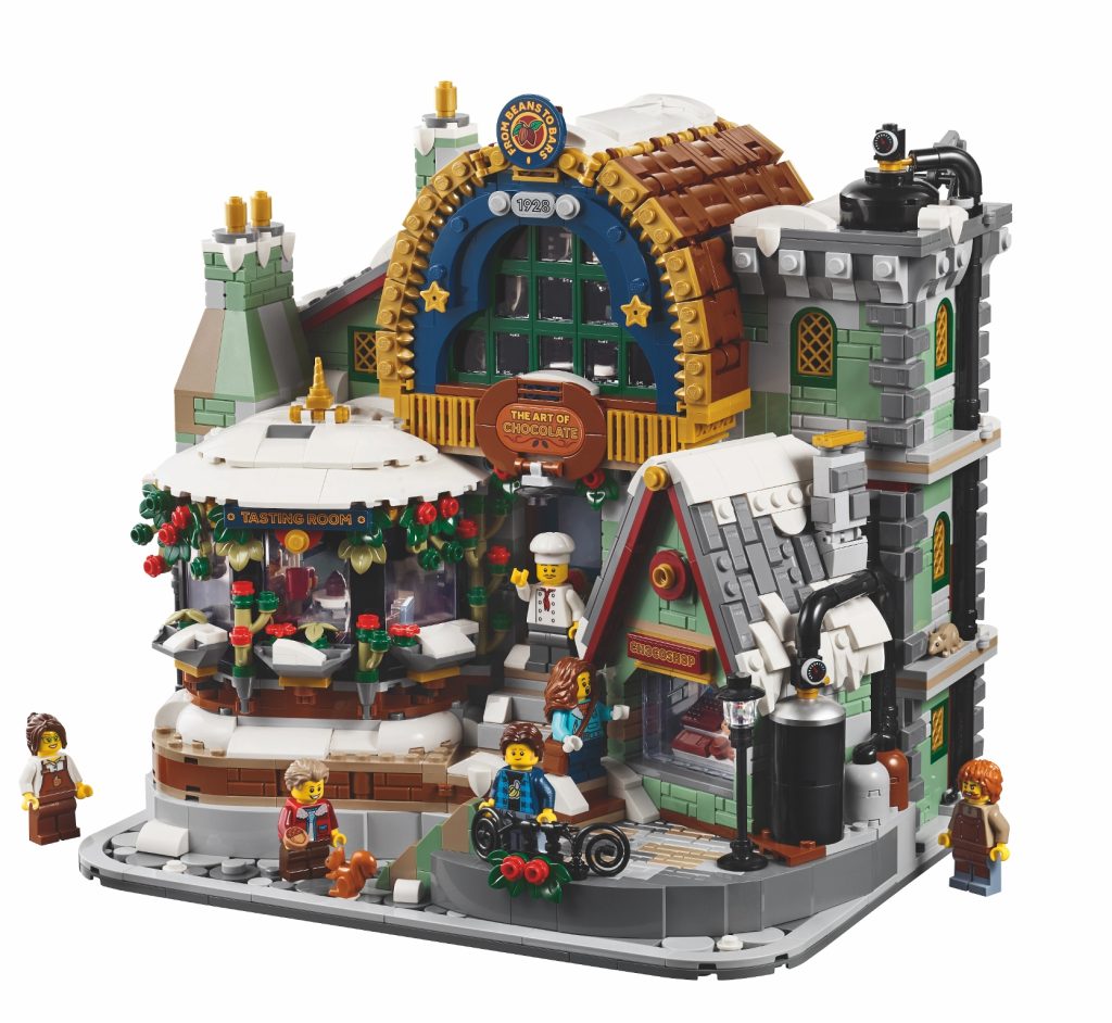 LEGO BrickLink Designer Program Series 3 The Art of Chocolate 1 1024x942
