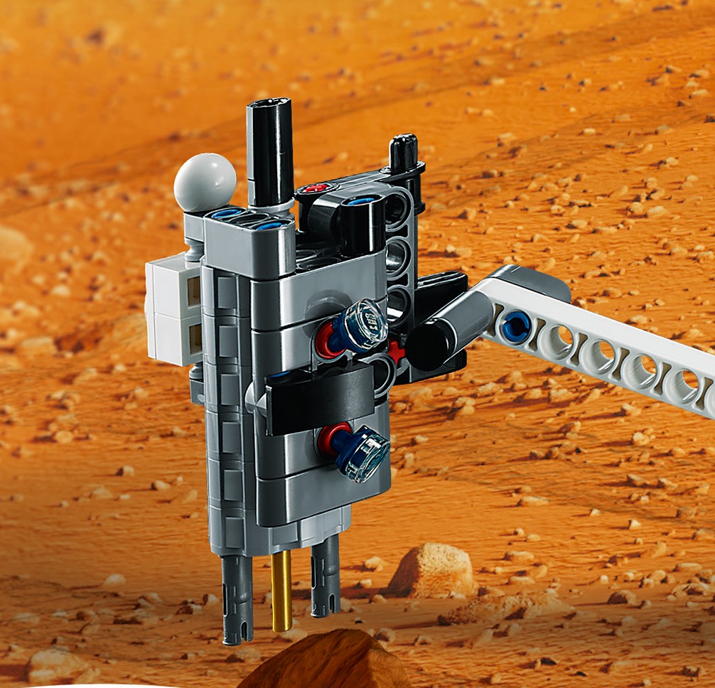42158 NASA Mars Rover Perseverance instruments 1