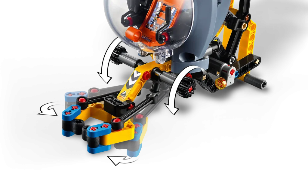 LEGO Technic 42201 Deep Sea Research Submarine 8 1024x576