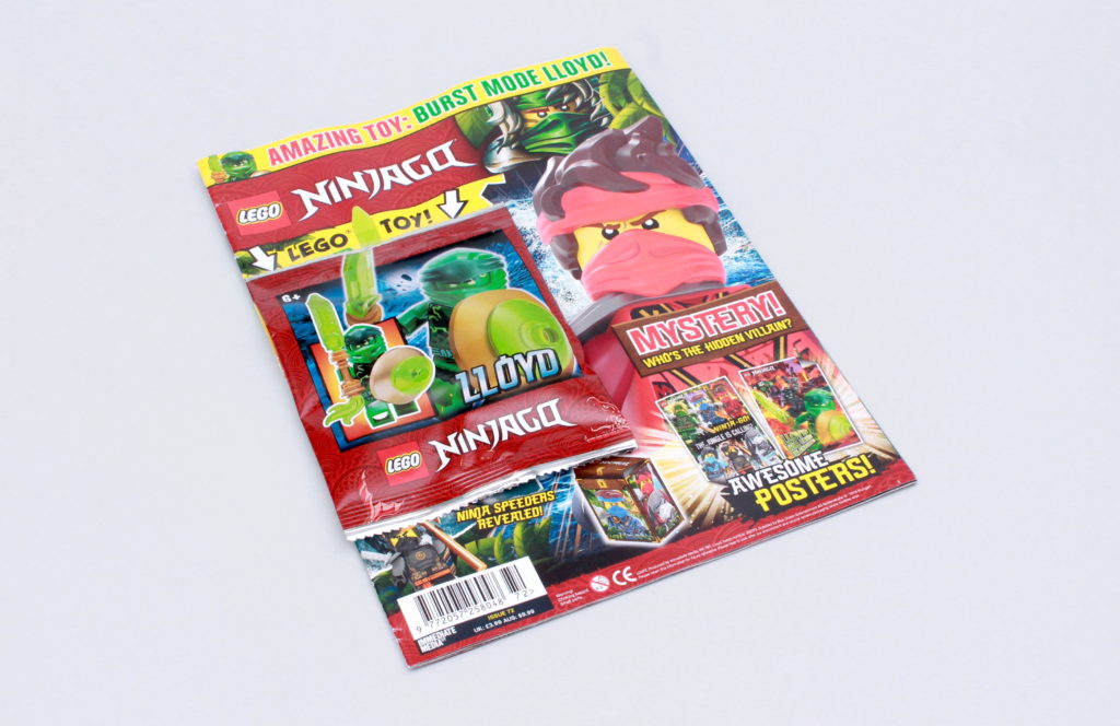 LEGO NINJAGO magazine Issue 72 1