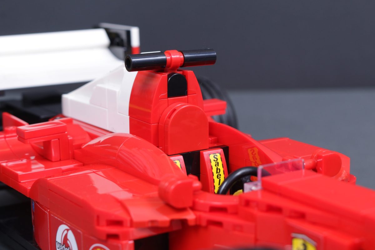 LEGO Icons Ferrari 11375 F2004 Michael Schumacher review 26 1200x800