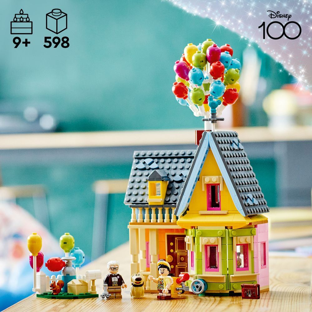 LEGO Disney 100th anniversary 43217 Up House 3