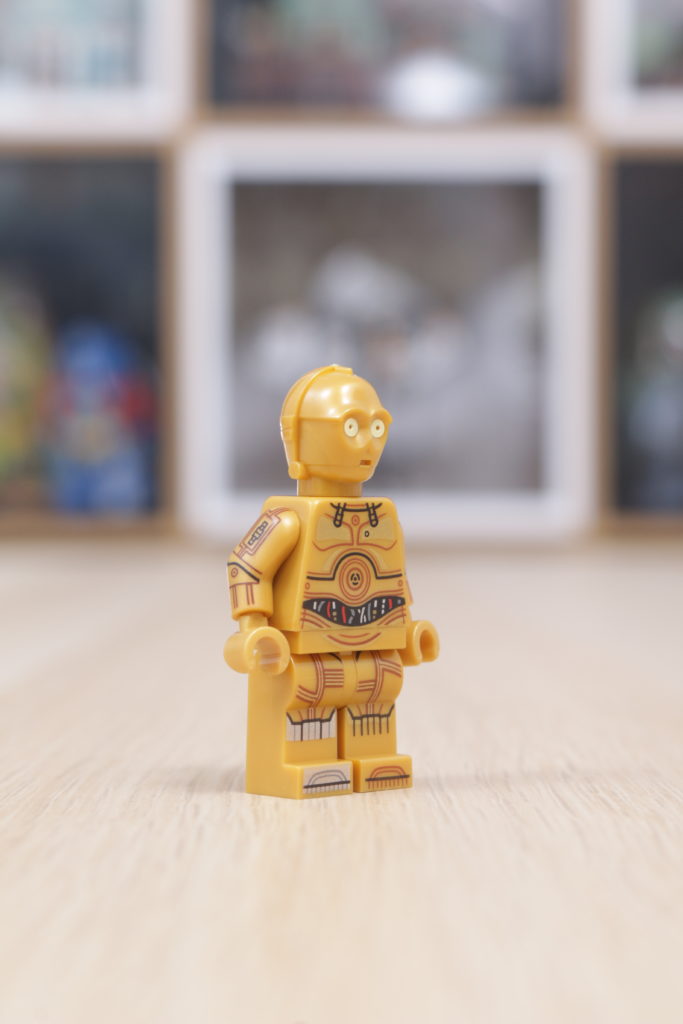 LEGO Star Wars 75339 Death Star Trash Compactor review 49