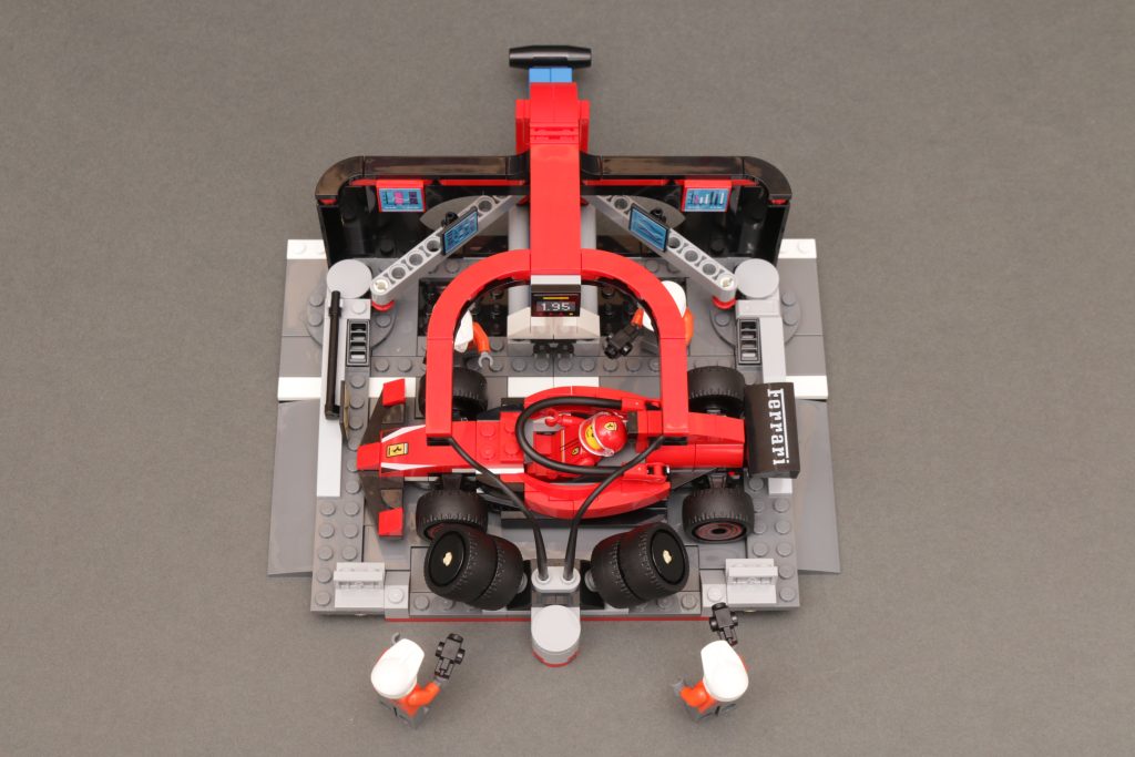 LEGO City 60443 F1 Pit Stop Pit Crew with Ferrari Car review 10 1024x683