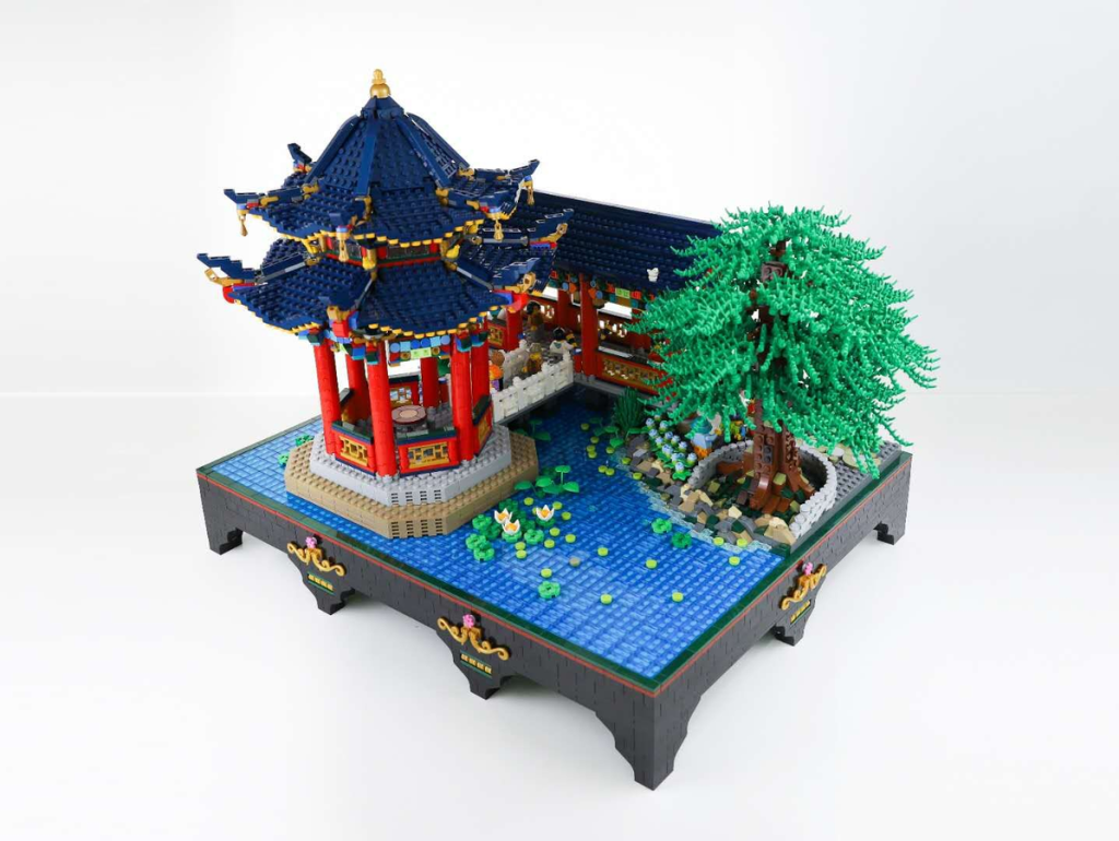 LEGO Ideas Chinese Gardens 2 1024x770