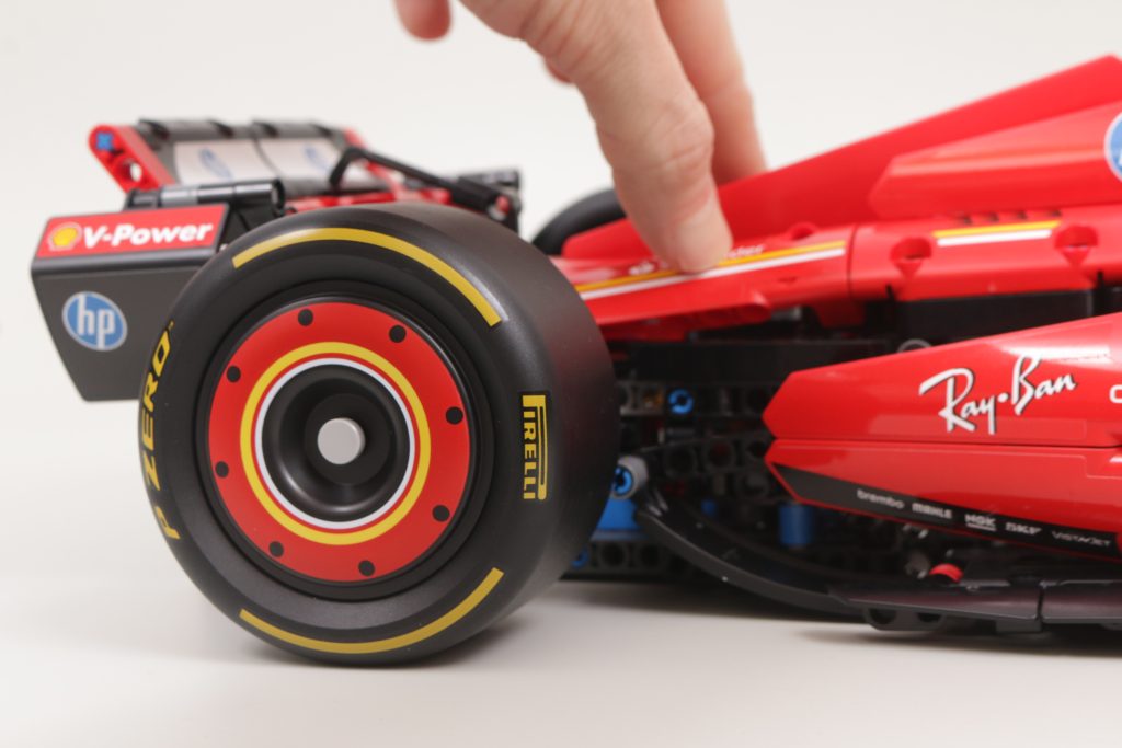 LEGO Technic 42207 Ferrari SF 24 F1 Car review 25 1024x683