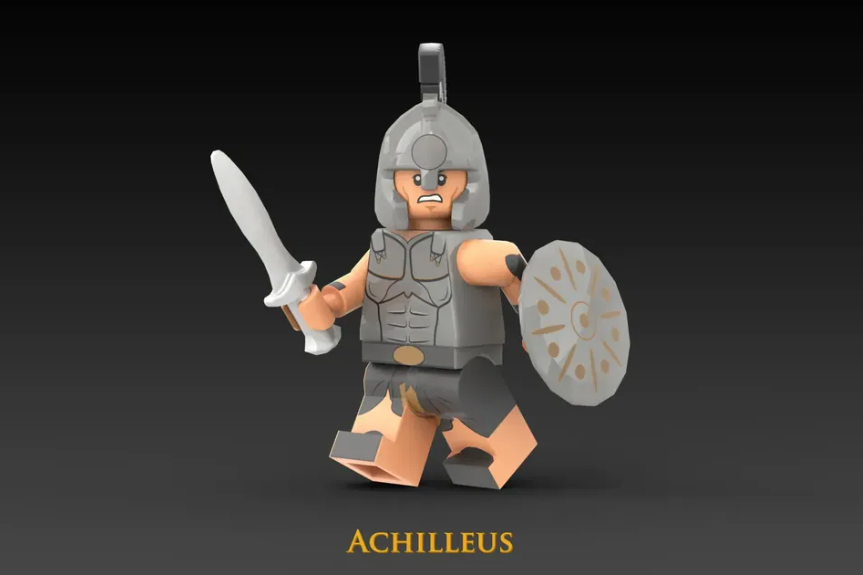 LEGO Ideas Trojan Horse 6