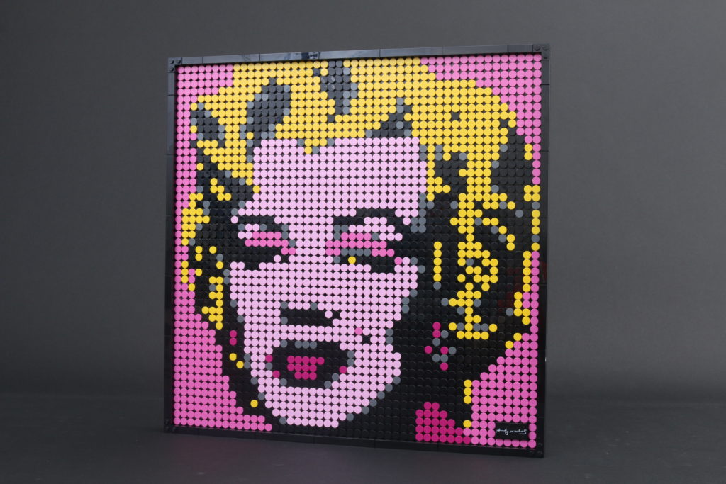 LEGO Art 31197 Andy Warhols Marilyn Monroe review 13