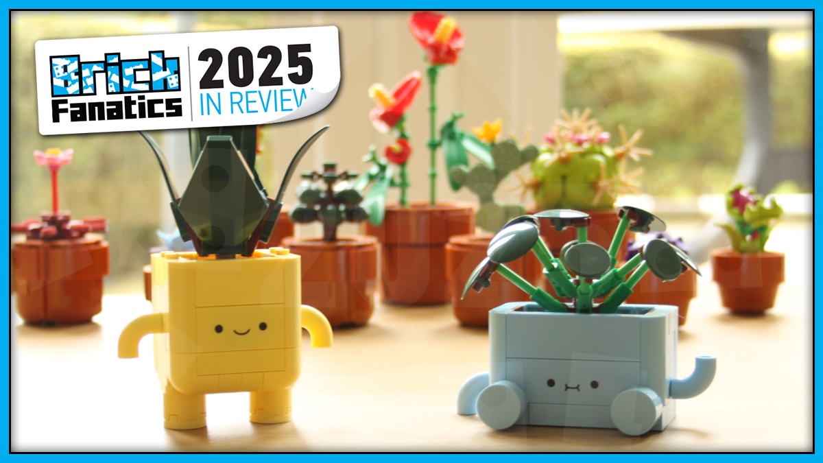 LEGO Botanicals 10349 Happy Plants is something that every theme needs