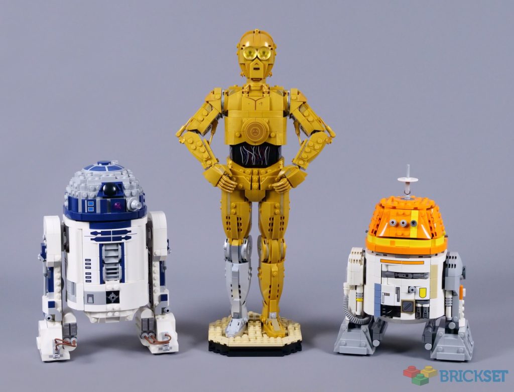 Brickset LEGO Star Wars droids 1024x781