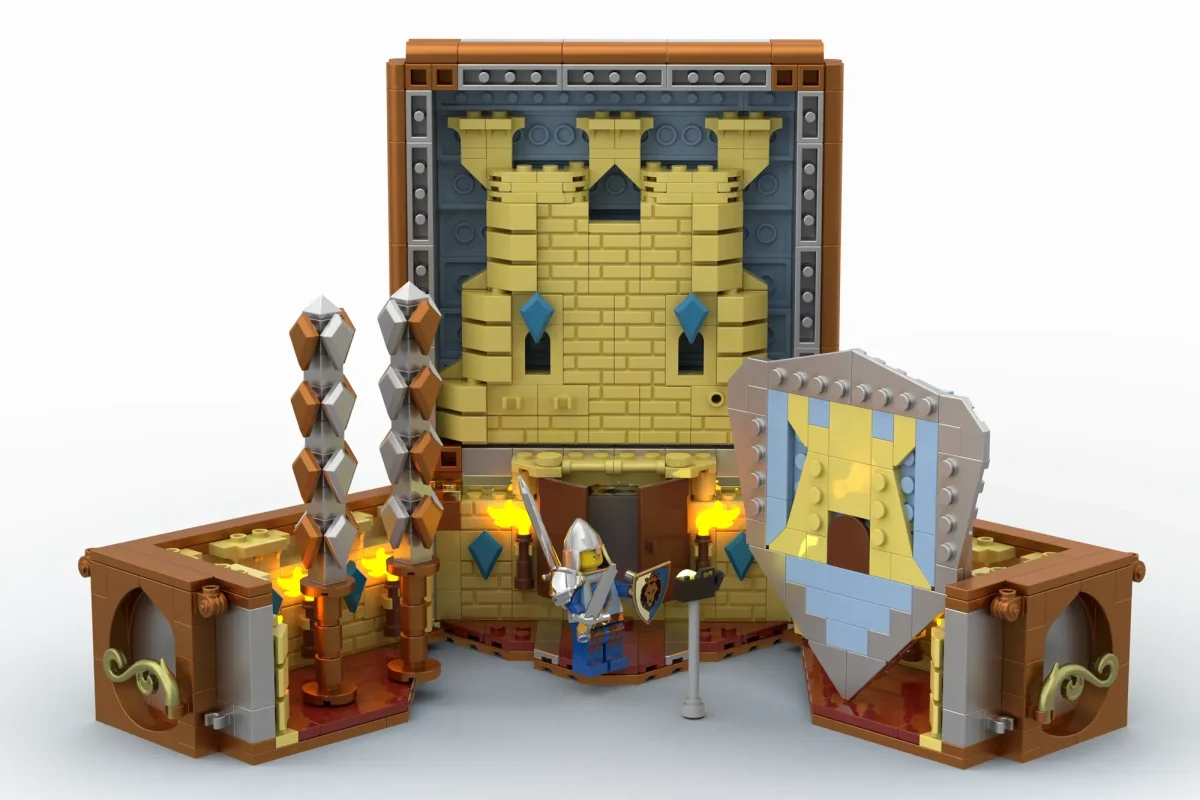 LEGO Ideas Chest of Glory 1 1200x800