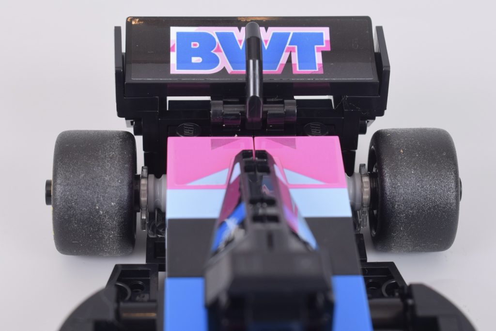 LEGO Speed Champions 77248 BWT Alpine F1 Team A524 review 11 1024x683
