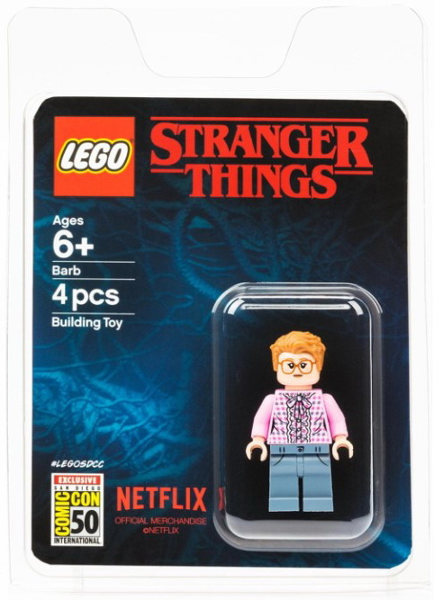 LEGO Stranger Things Barb SDCC