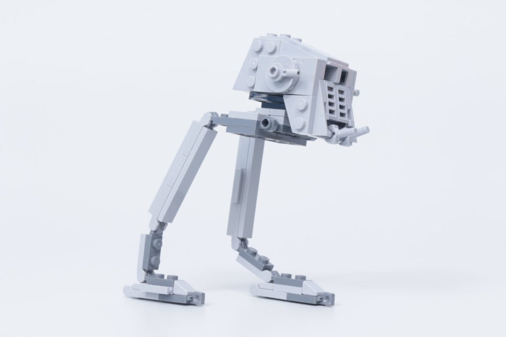 LEGO Star Wars 30495 AT ST gift with purchase review 6 1024x683
