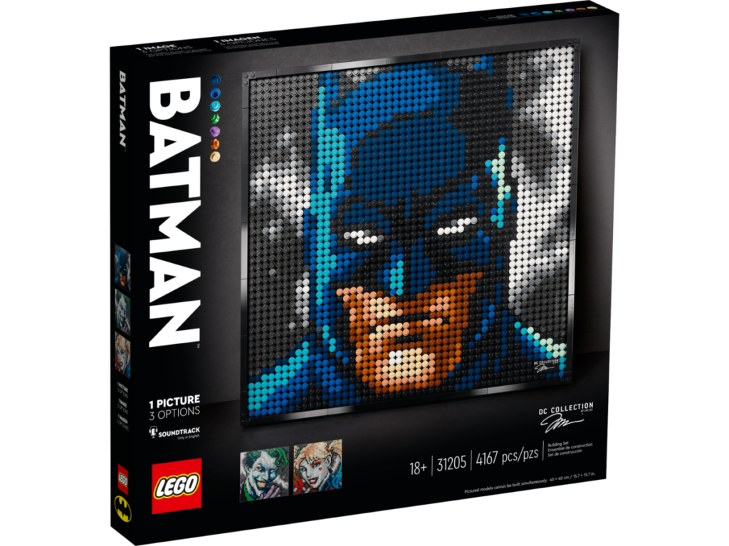 LEGO Art 31205 Jim Lee Batman Collection 2 1024x768