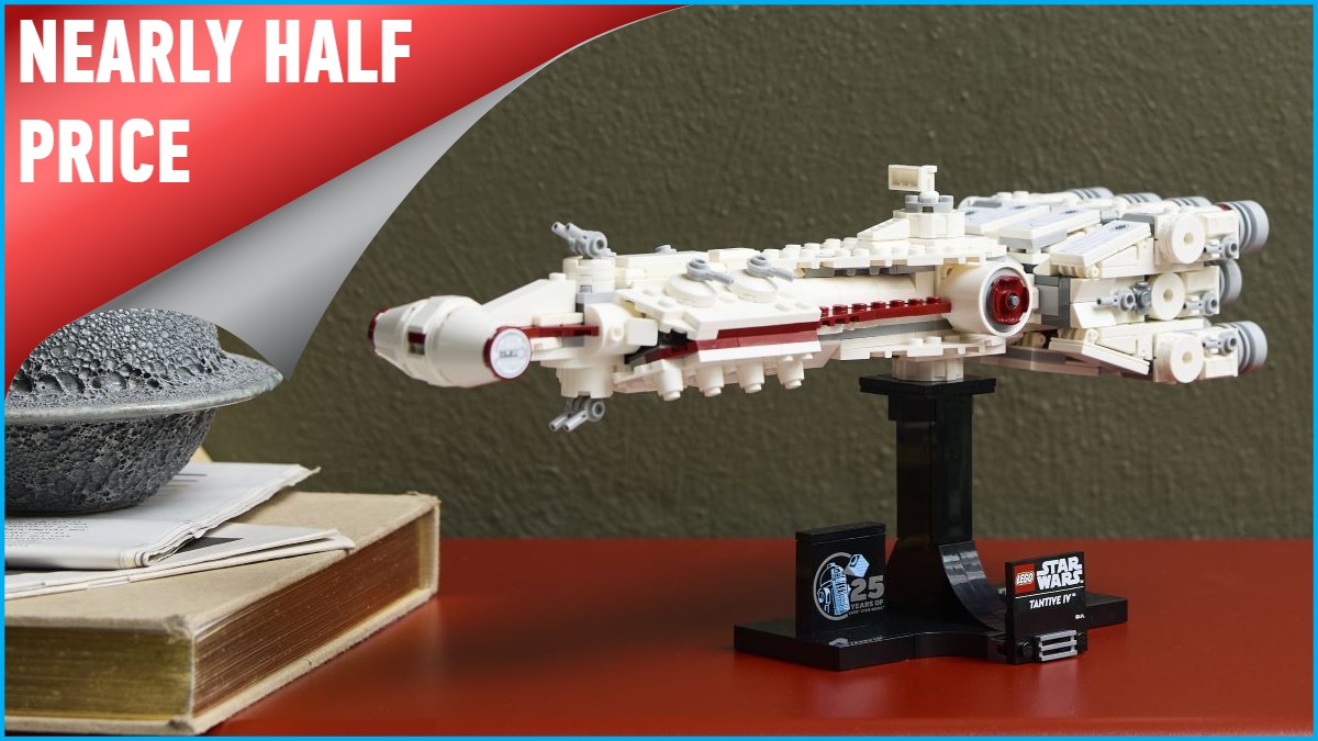 Nearly half off LEGO Star Wars 75376 Tantive IV right now