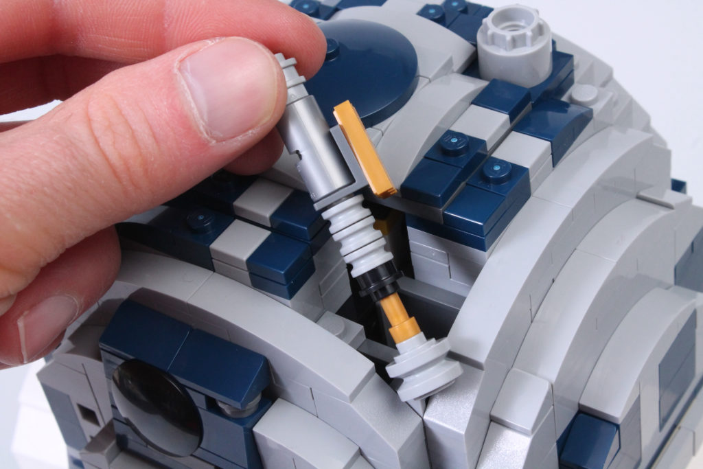 LEGO Star Wars 75308 R2 D2 review 44