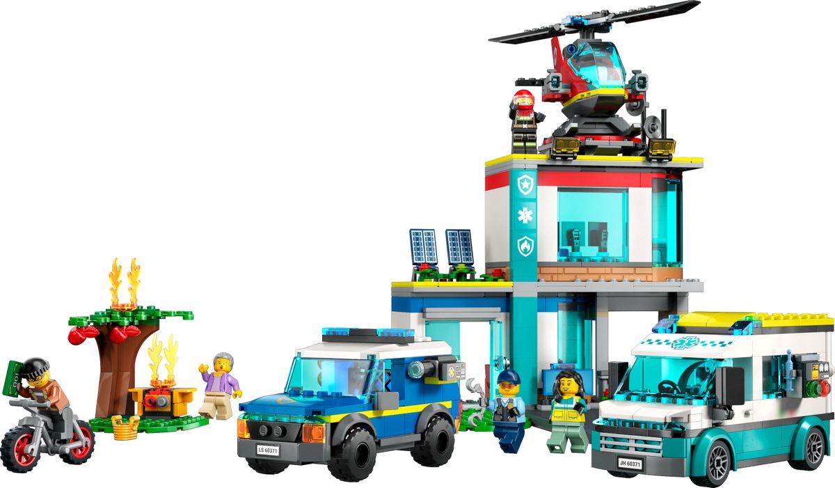 60371 Emergency Vehicles HQ 3