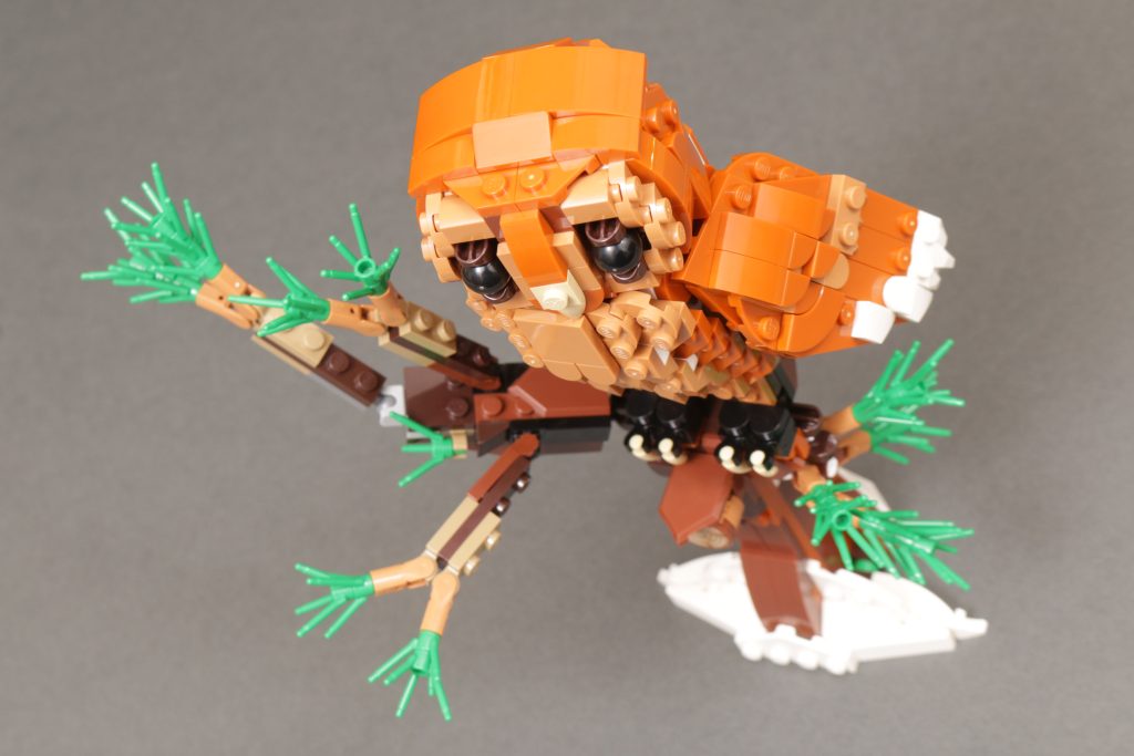 LEGO Creator 3 in 1 31154 Forest Animals Red Fox feature review 25 1024x683