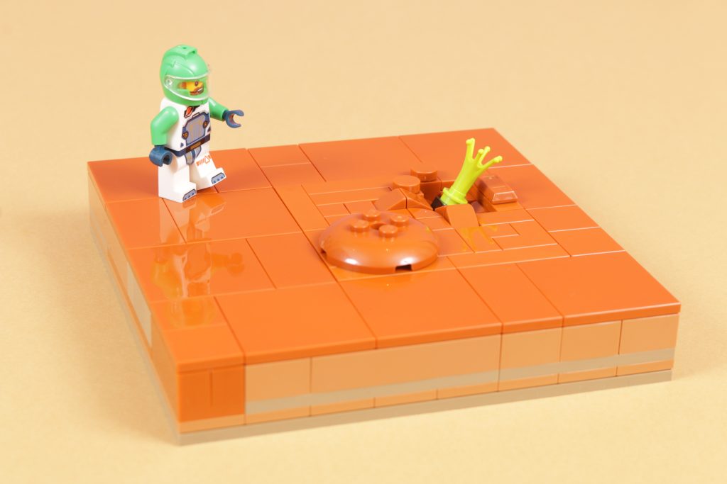 How to LEGO – Building space terrain part II step by step guide 101 1024x683