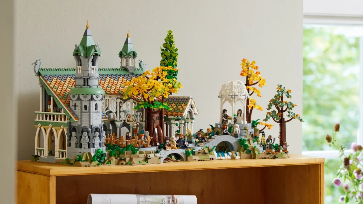 LEGO Icons 10316 The Lord of the Rings: Rivendell requires nitpicking to find any flaws