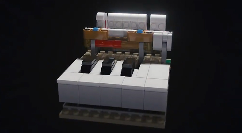 LEGO Ideas Grand Piano set teased