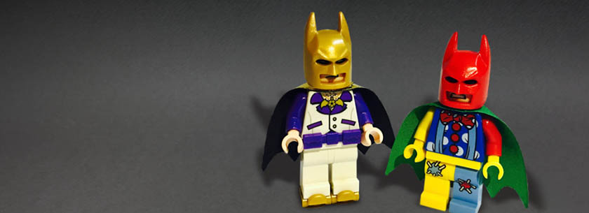 Disco / Tears of Batman polybag for The LEGO Batman Movie