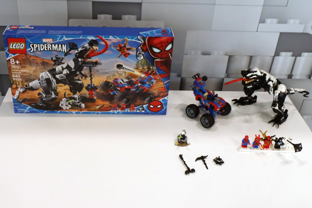 LEGO Marvel Spider Man 76151 Venomosaurus AMbush 1