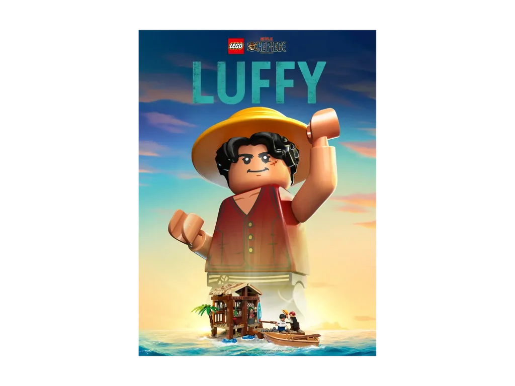 LEGO® ONE PIECE Luffy Wallpaper  1024x768