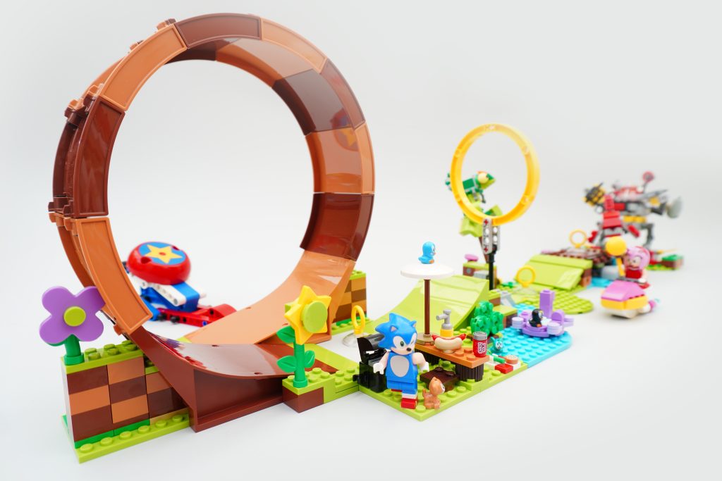 LEGO Sonic the Hedgehog 76994 Sonics Green Hill Zone Loop Challenge review 29 1 1024x683