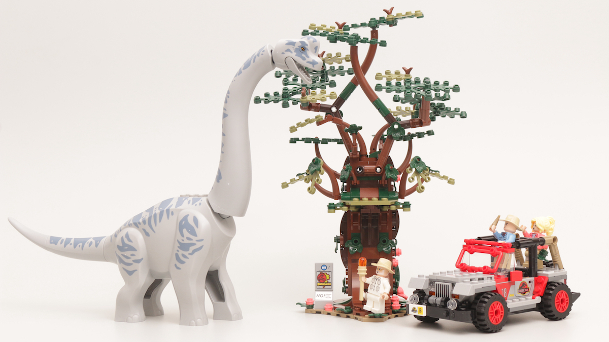 LEGO Jurassic Park 76960 Brachiosaurus Discovery review