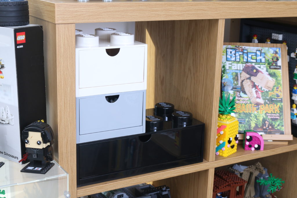 Room Copenhagen LEGO brick desk and drawer storage review 20