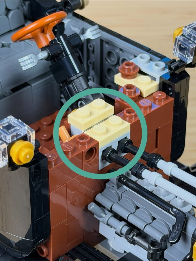 TIAGO CATARINO LEGO Icons 11376 Ford Model T illegal build technique 2 769x1024